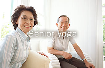 Senior yoga